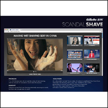 Gillette-Scandal Shave