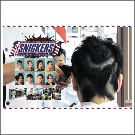 Snickers Barber Snickers Barber