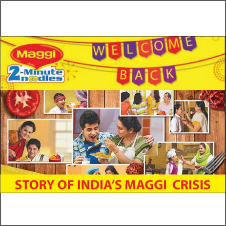 The Story of India's Maggi Crisis