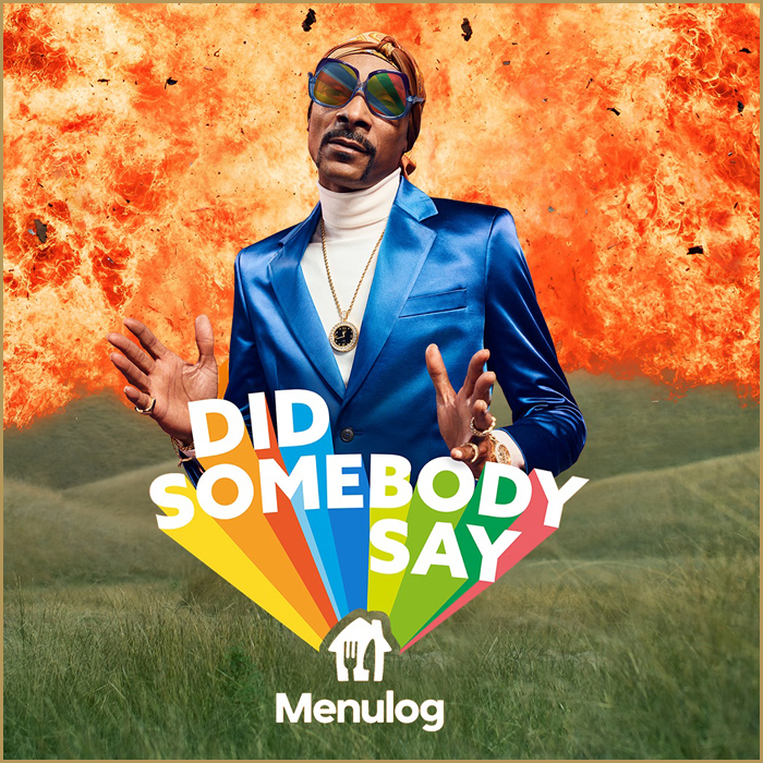 Menulog Snoop Launch