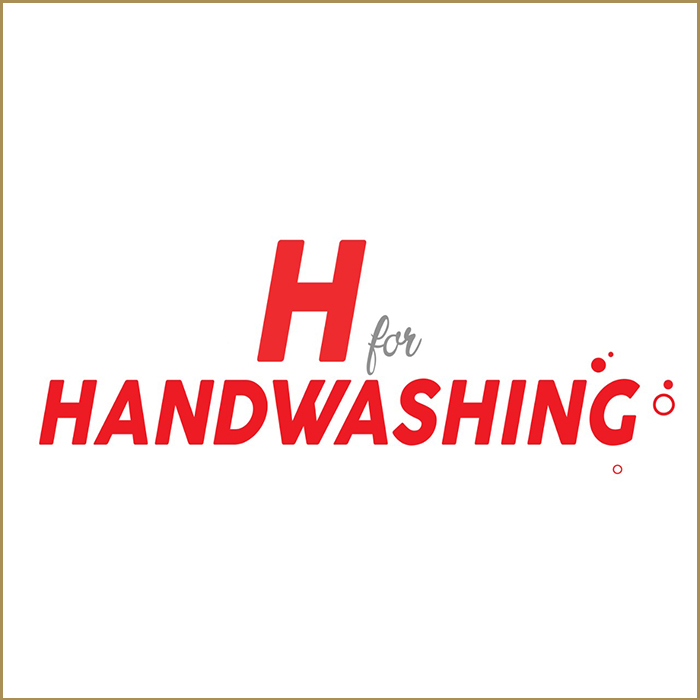 H is for Handwashing