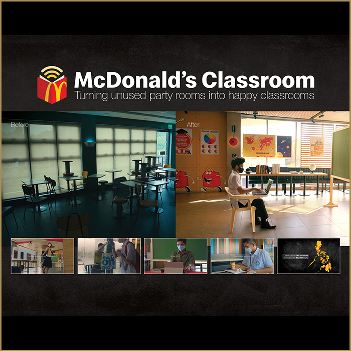 McDonald&#39;s Classroom
