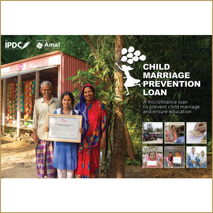 IPDC Child Marriage Prevention Loan