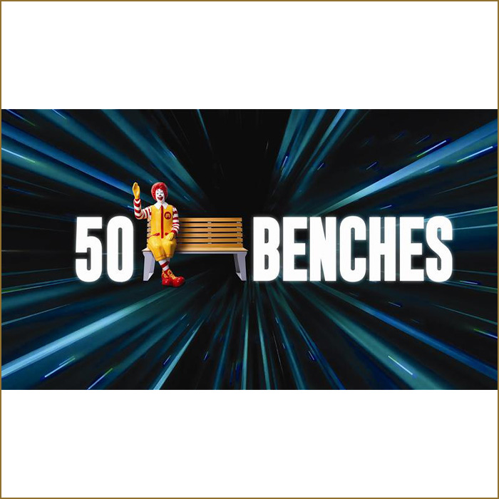 50 Benches