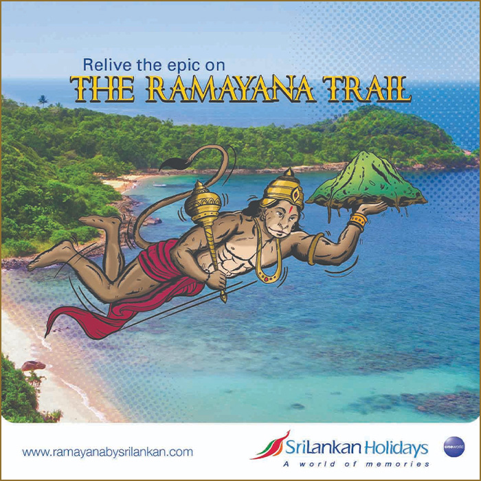Relive the Epic of The Ramayana Trail