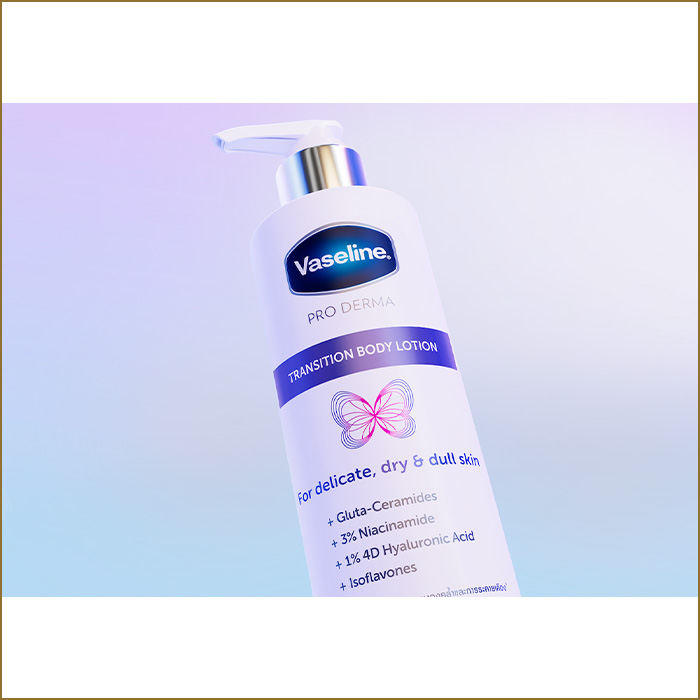 Vaseline Pro Derma Transition Body Lotion