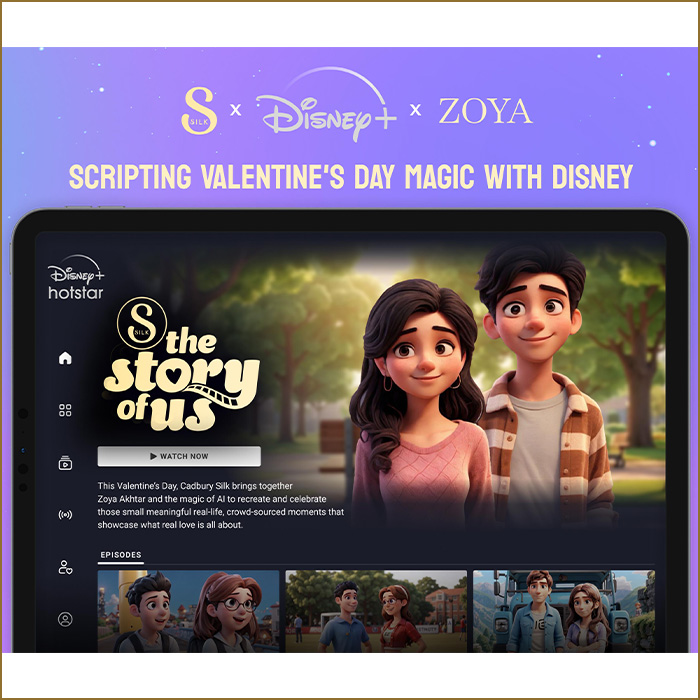 Scripting Valentine's Magic with Disney