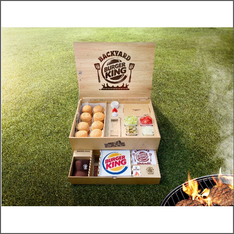 Backyard Burger King Backyard Burger King