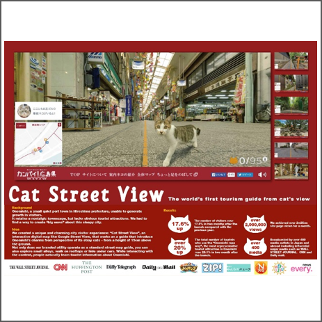 Cat Street View Cat Street View