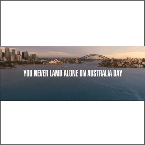 Lamb Saving Australia Day 'Orphans'