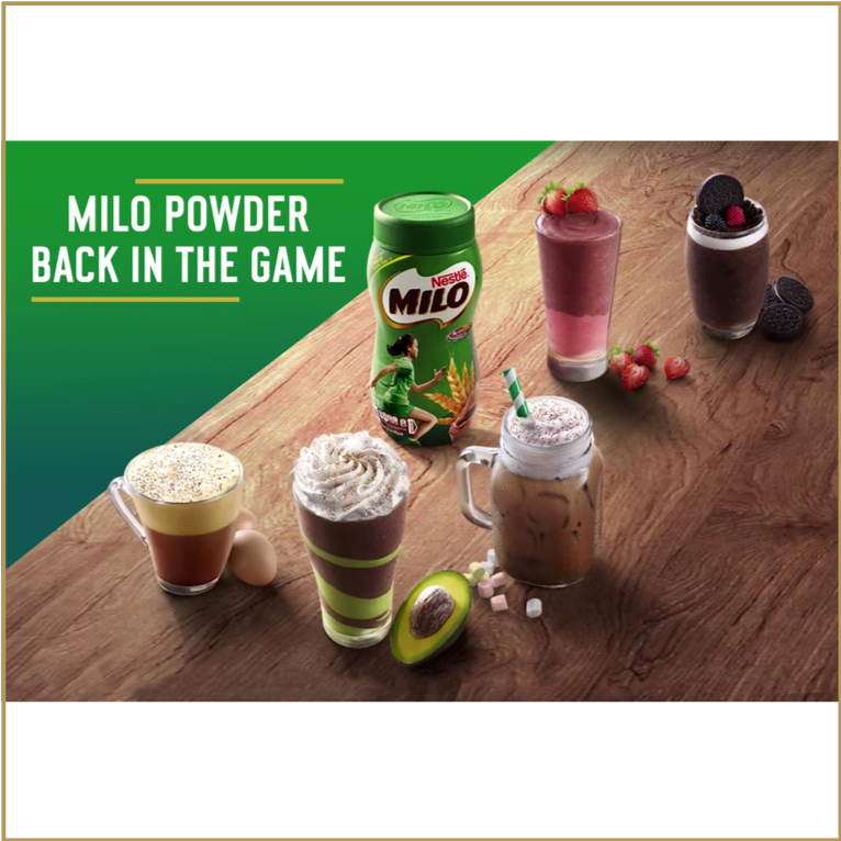 Milo-Back in the Game