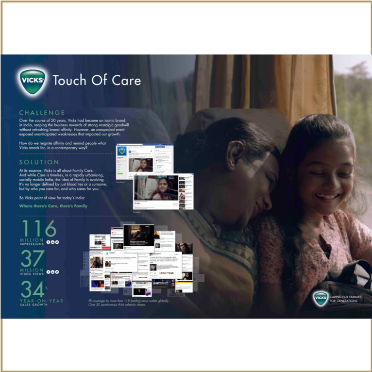 VICKS Touch of Care