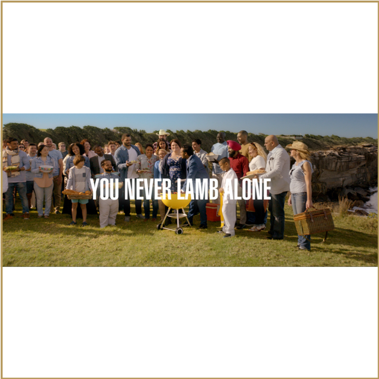 You'll Never Lamb Alone