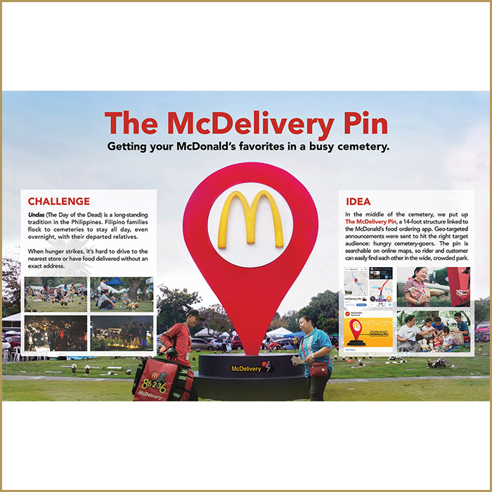 SS-MI004_The McDelivery Pin SS-MI004_The McDelivery Pin