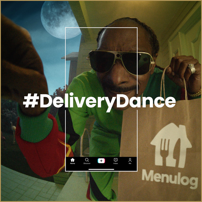 #DeliveryDance TikTok Challenge