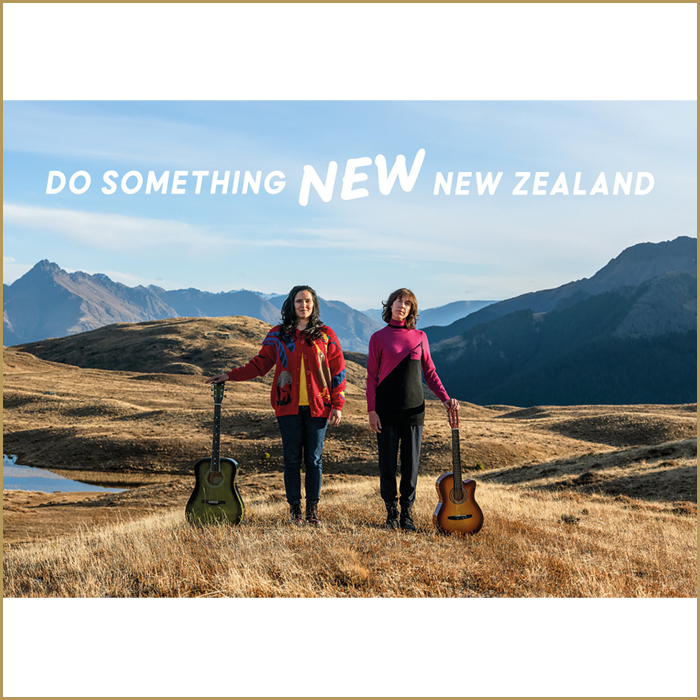 Do Something New, New Zealand