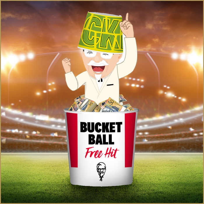 KFC Bucket Ball