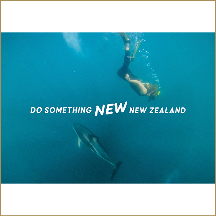 Do Something New, New Zealand