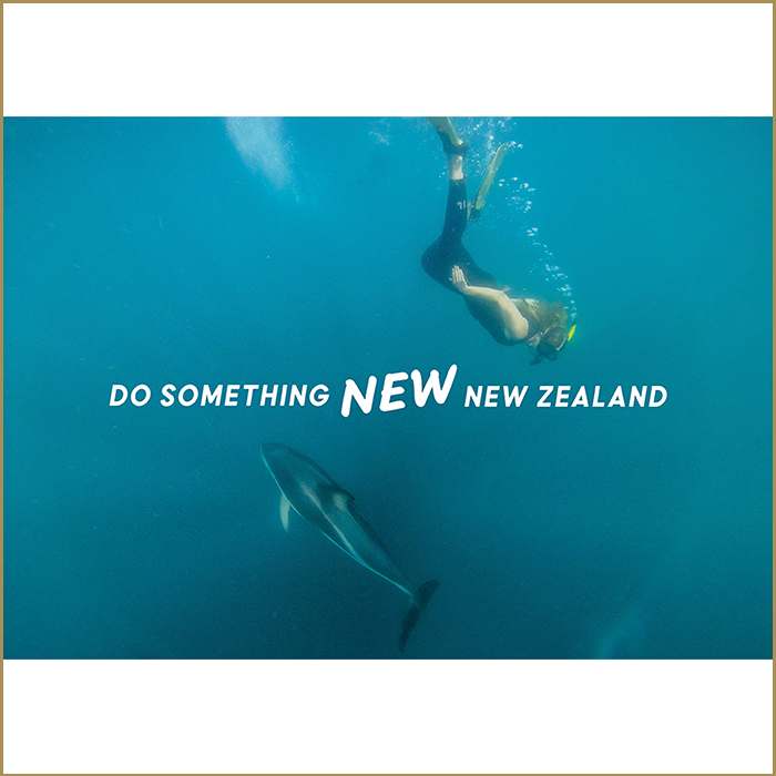 Do Something New, New Zealand Do Something New, New Zealand