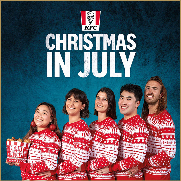 How KFC Brought Christmas To July