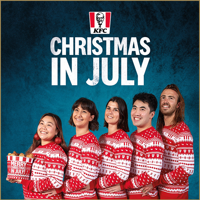 How KFC Brought Christmas To July How KFC Brought Christmas To July