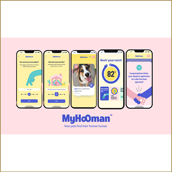 MyHooman Adoption Platform