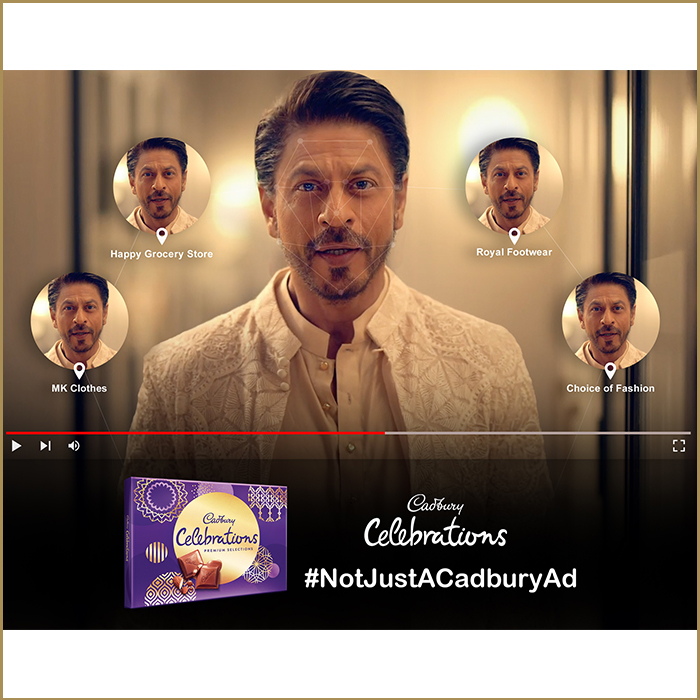 NOT JUST A CADBURY AD 2.0 NOT JUST A CADBURY AD 2.0