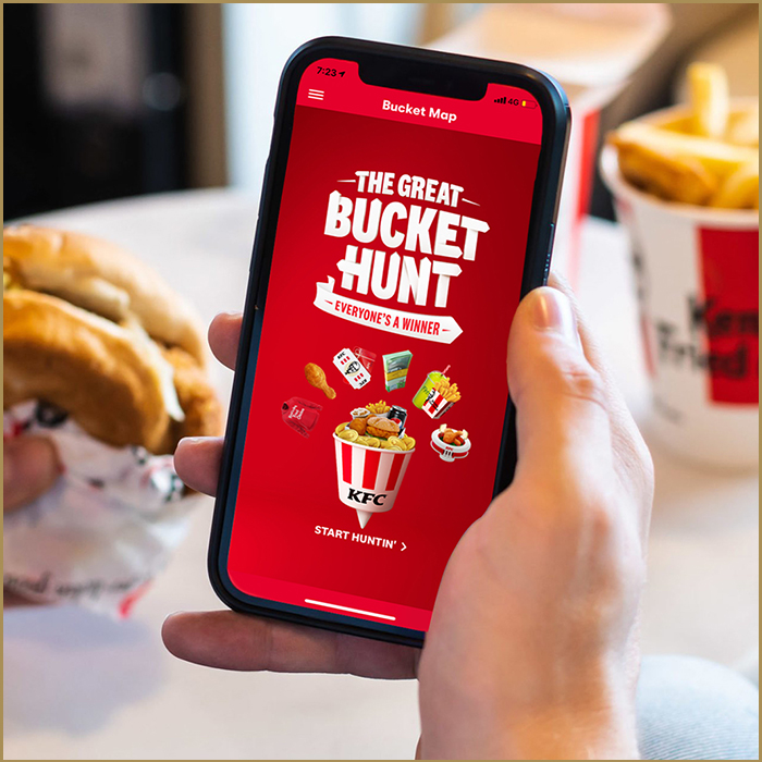 The Long Game KFC&#39;s Bucket Hunt