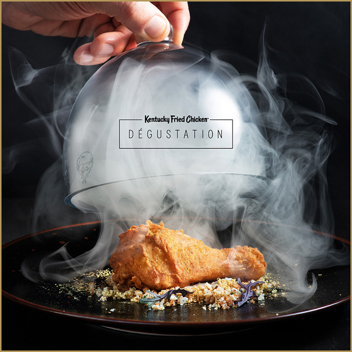 KFC Degustation KFC Degustation