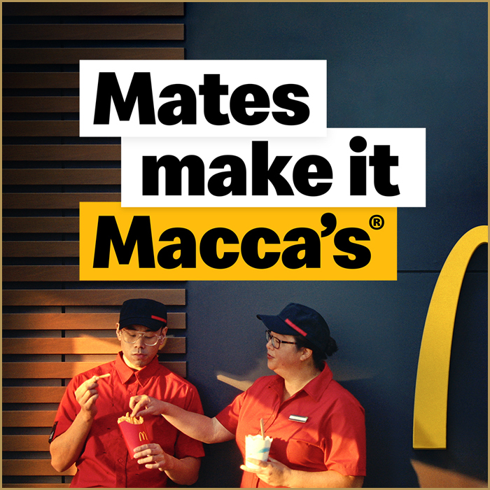 Mates Make It Maccas Mates Make It Maccas