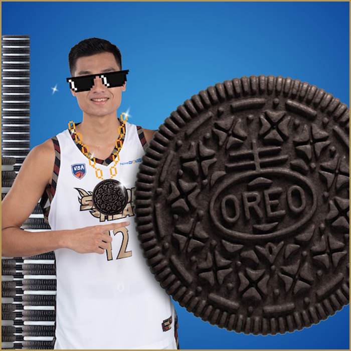 Oreo Stacked