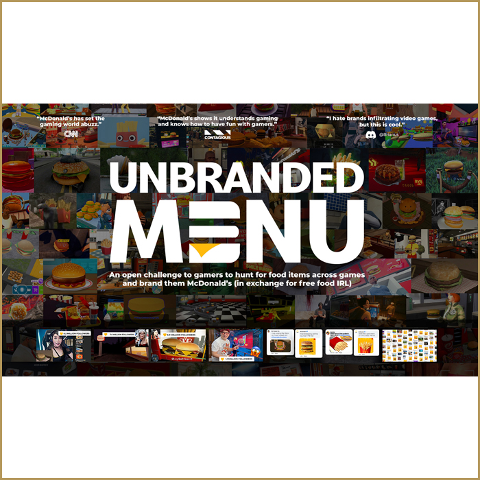Unbranded Menu Unbranded Menu