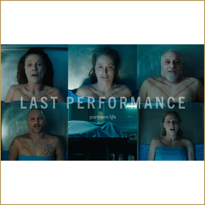 The Last Performance The Last Performance
