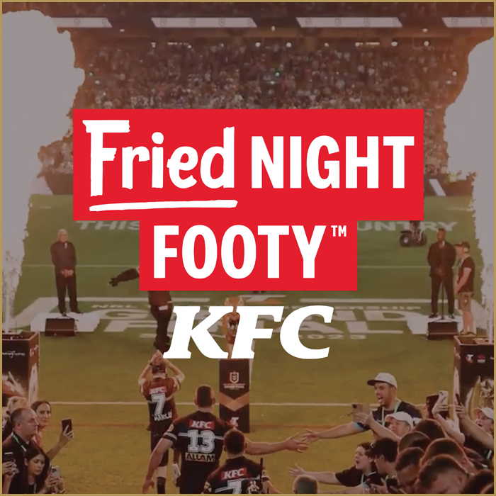 Fried Night Footy Fried Night Footy