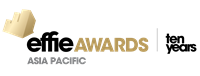 APAC Effie Awards 10th Anniversary Logo