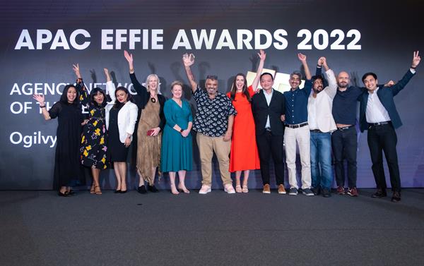 APAC Effie Awards 2022 Agency Network of the Year