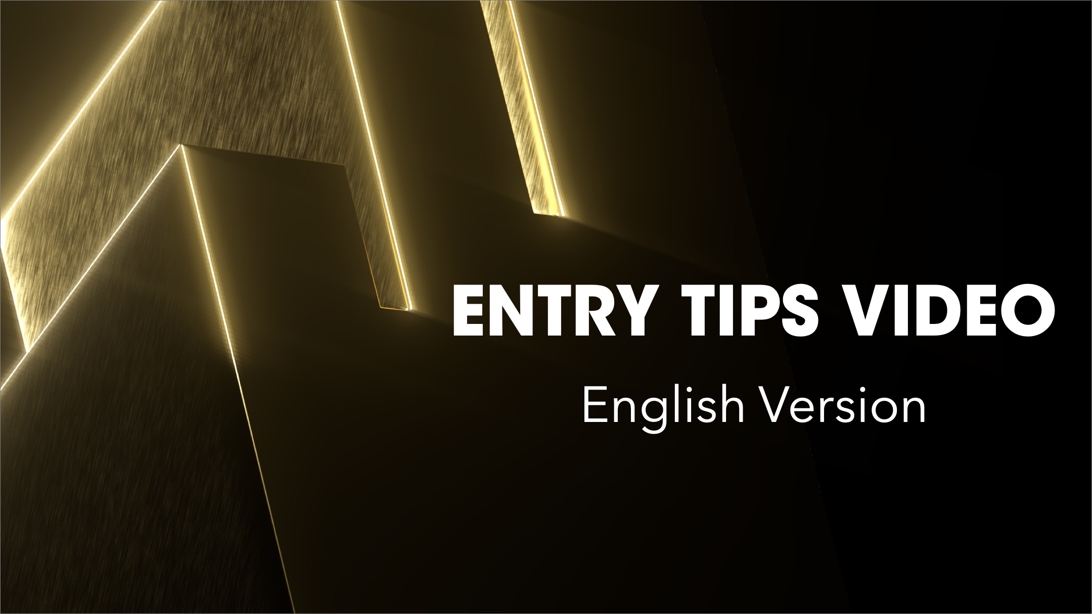 Entry Tips_English Version